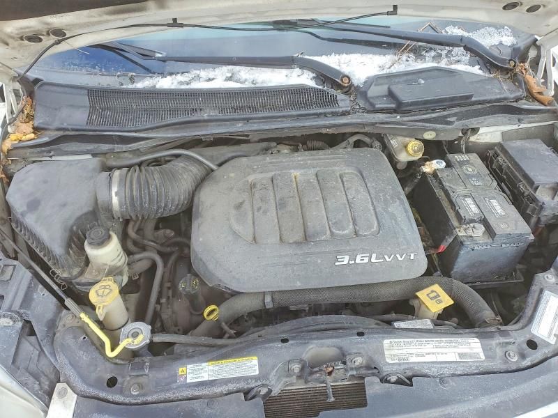 2012 Chrysler Town & Country Touring