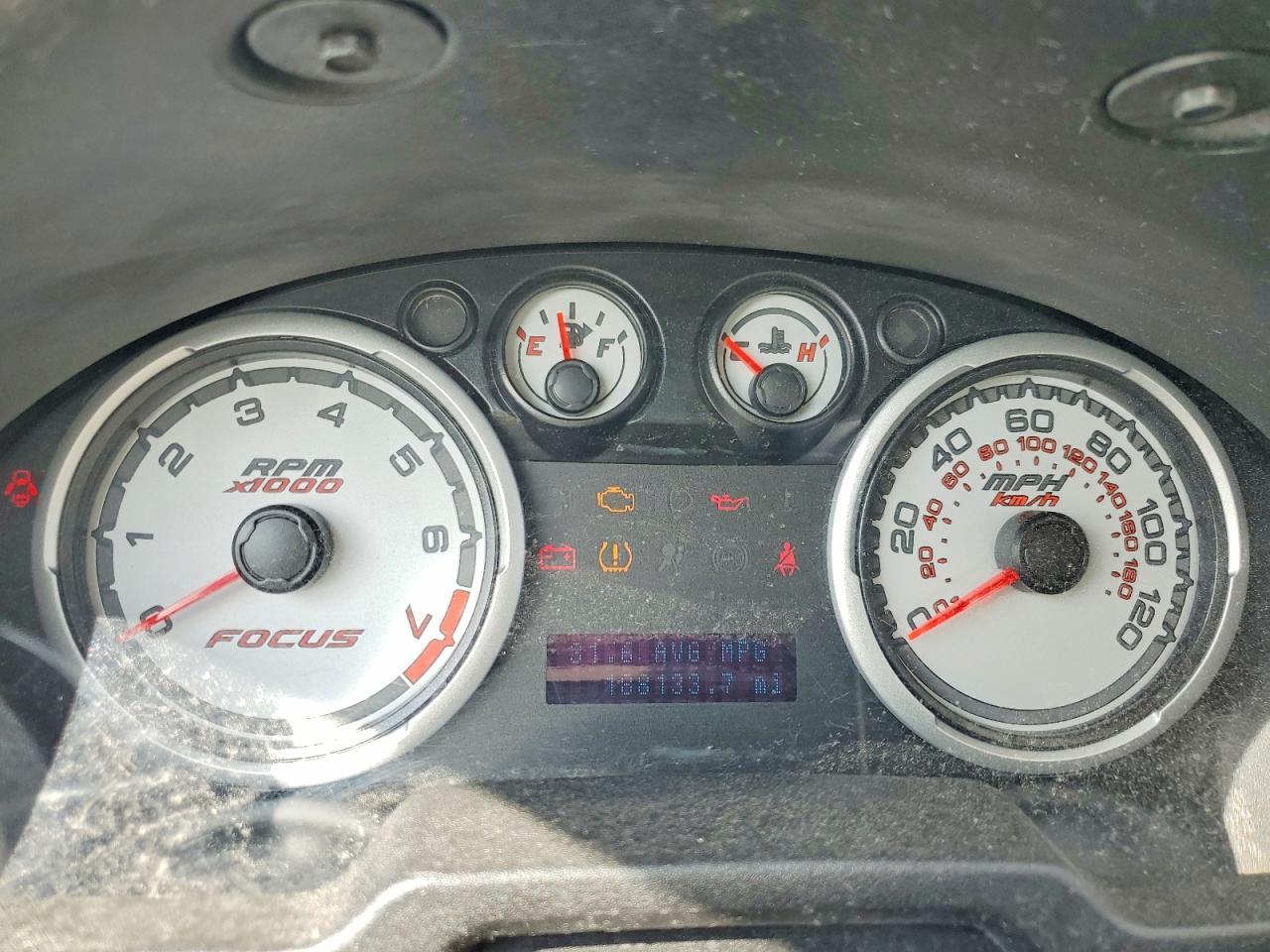 2010 Ford Focus se