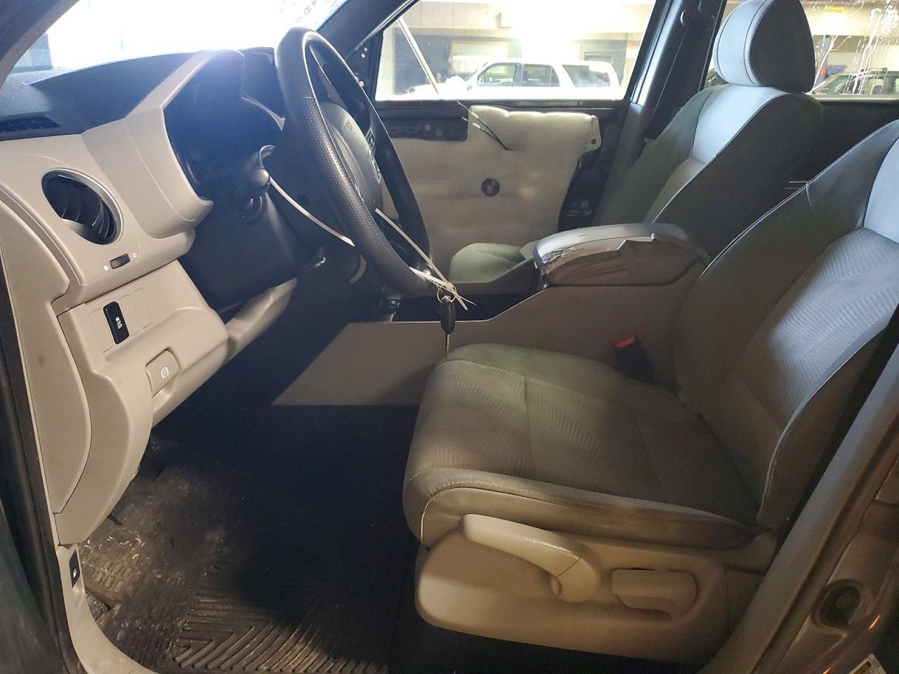 2015 Honda Pilot lx
