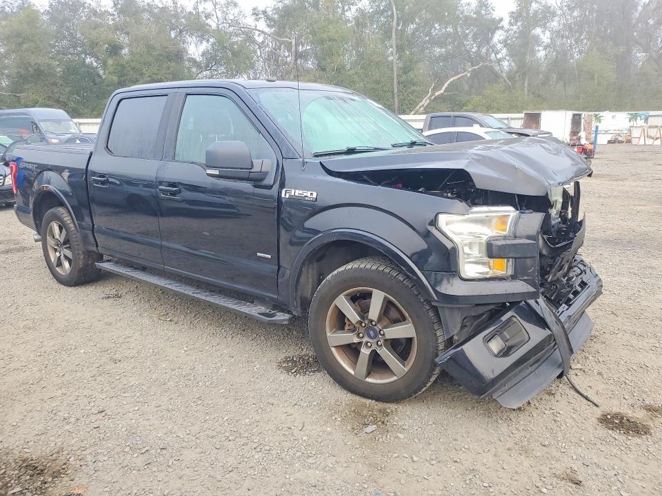 2016 Ford F150 Supercrew