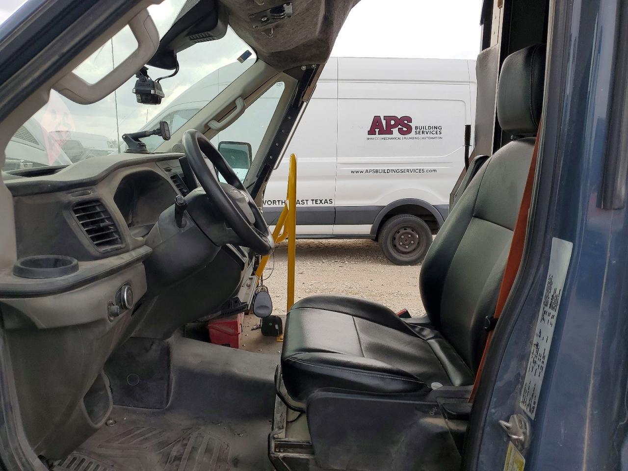 2021 Ford Transit Delivery Truck