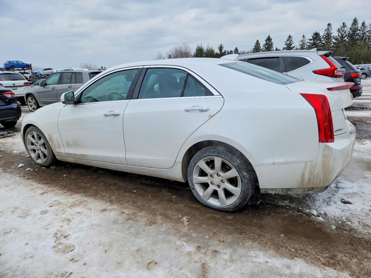 2015 Cadillac ATS