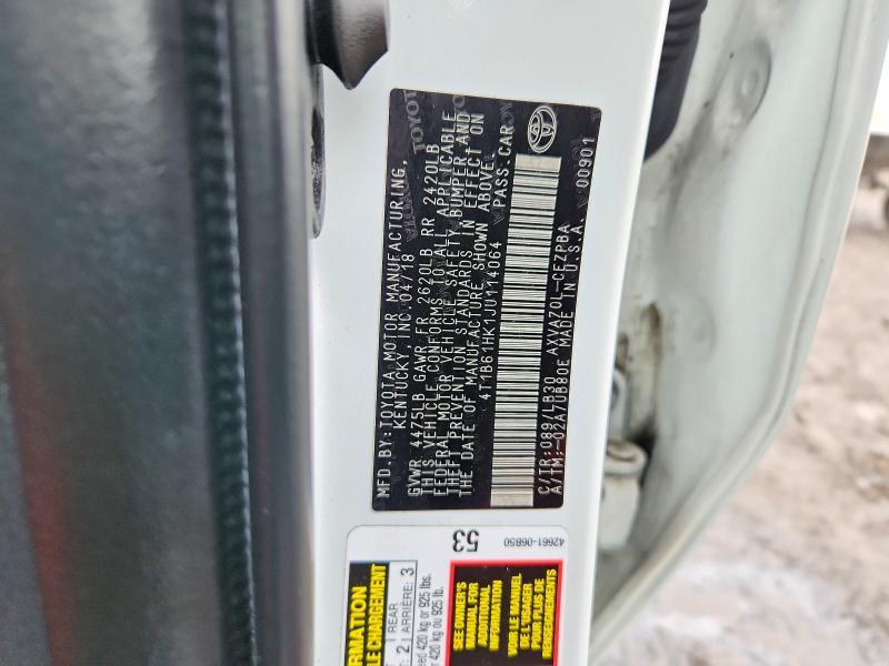 2018 Toyota Camry xse
