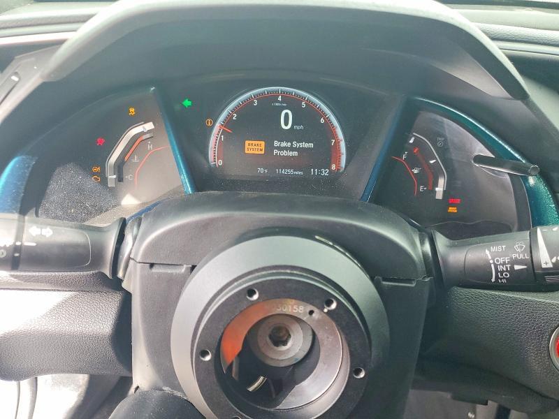 2018 Honda Civic si