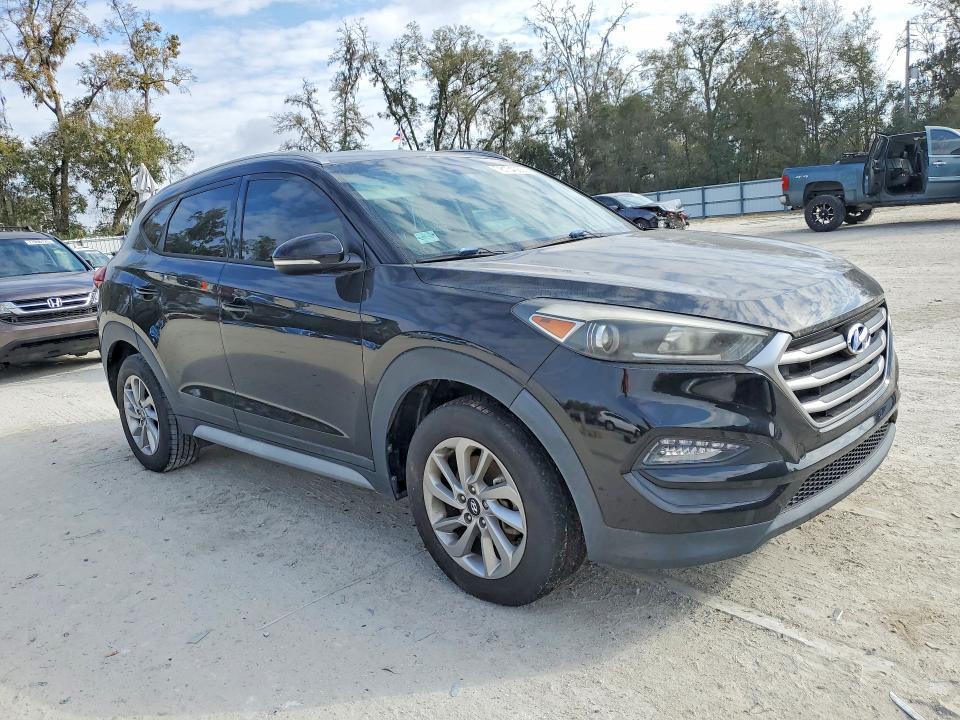 2018 Hyundai Tucson sel