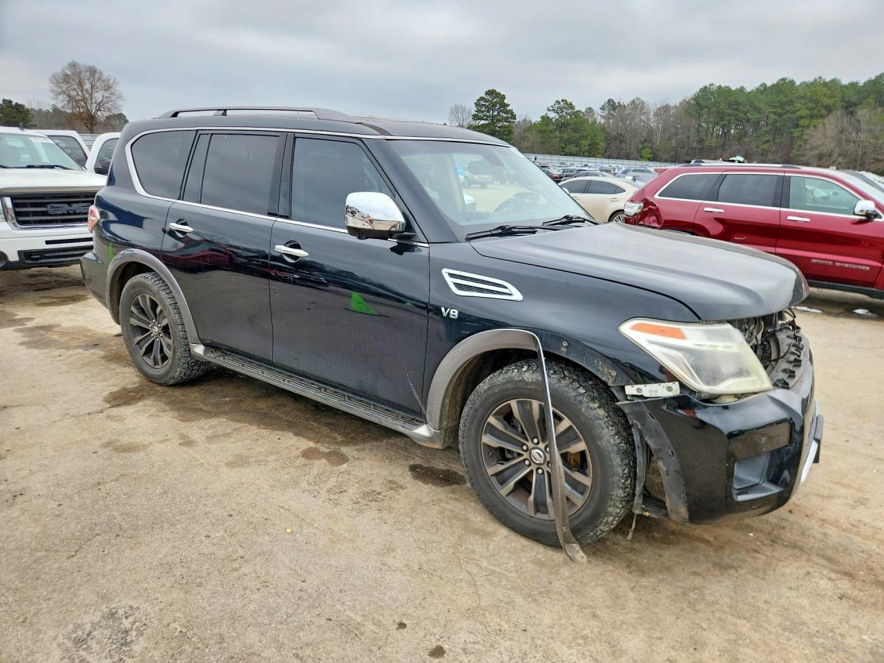 2017 Nissan Armada Platinum