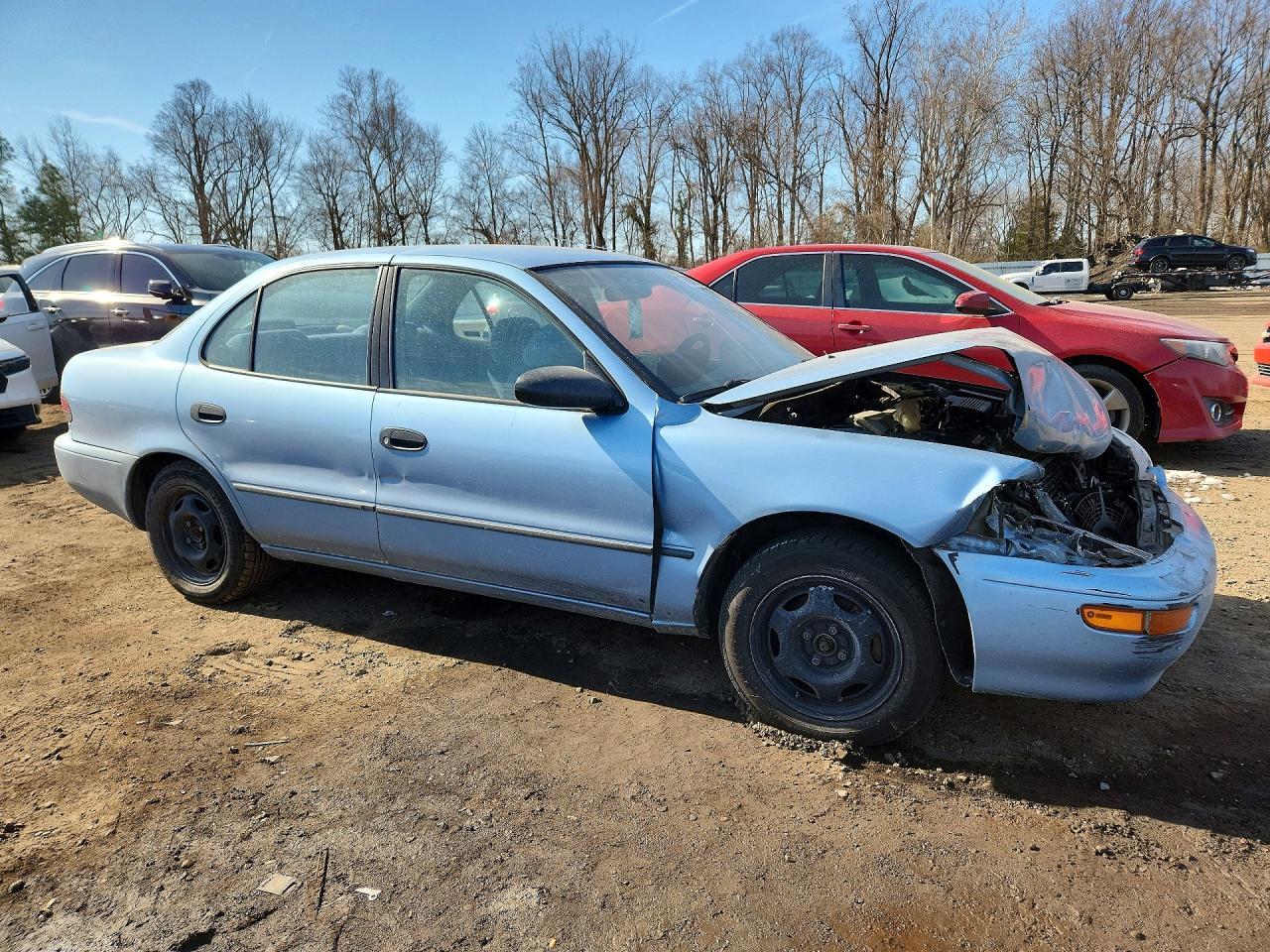 1994 GEO Prizm Base