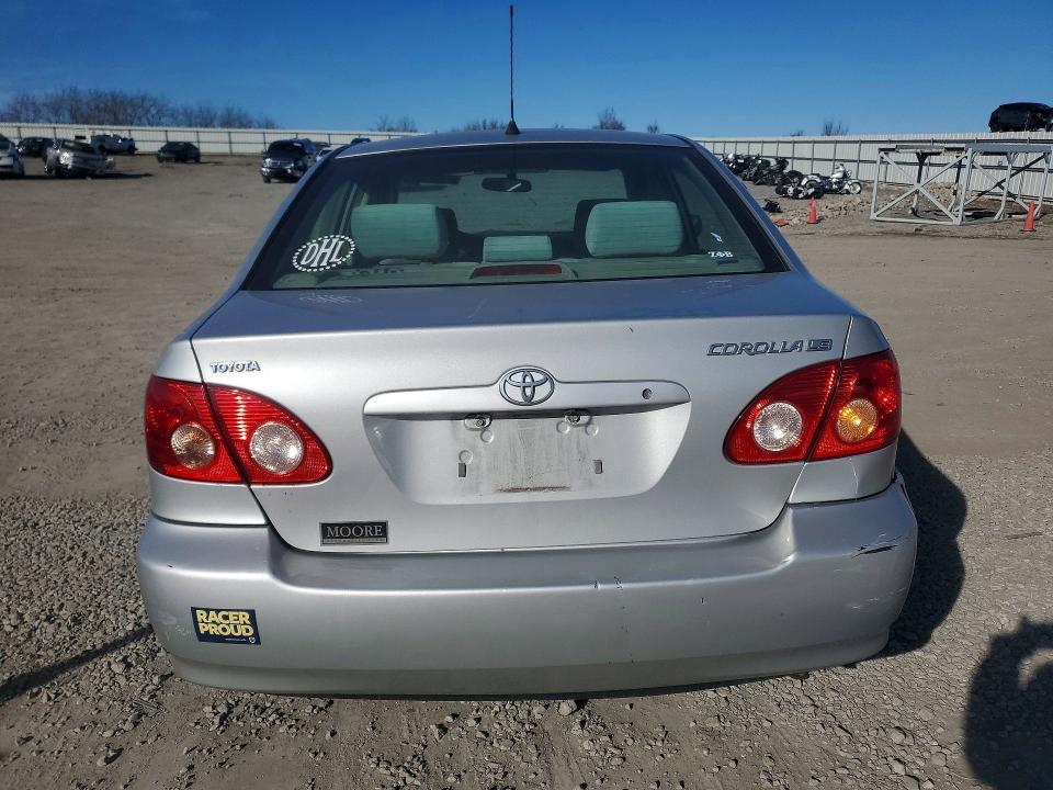 2007 Toyota Corolla le
