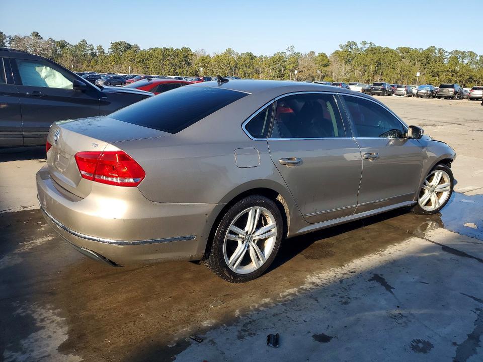 2015 Volkswagen Passat se