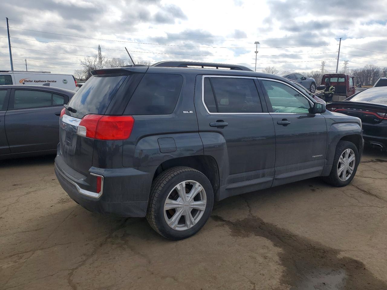 2017 GMC Terrain sle