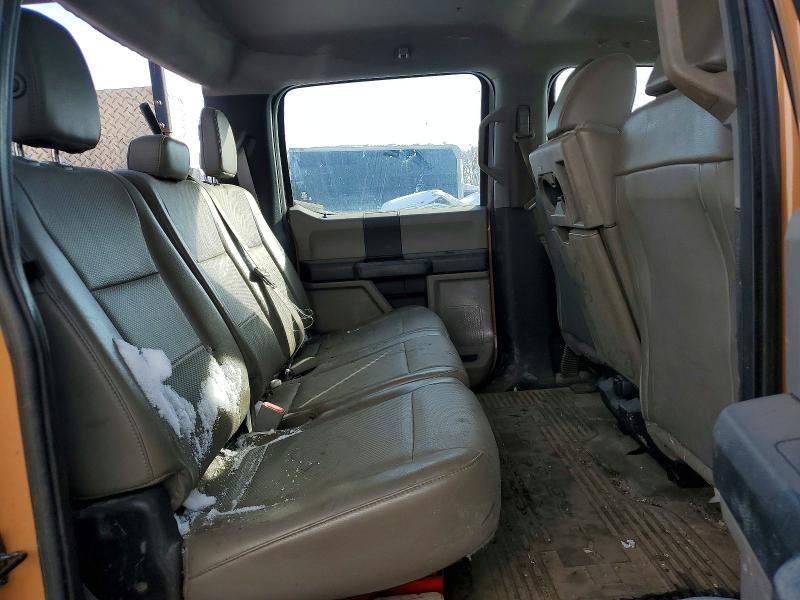 2018 Ford F350 Super Duty Utility / Service Truck