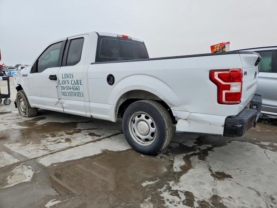 2018 Ford F150 Super Cab