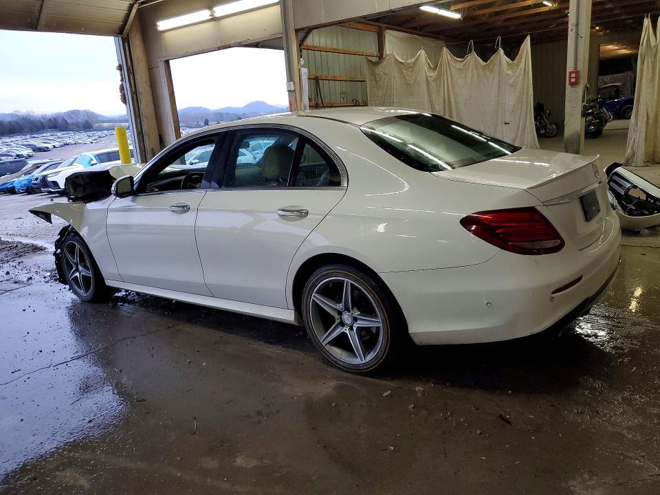 2017 Mercedes-Benz E 300 4matic