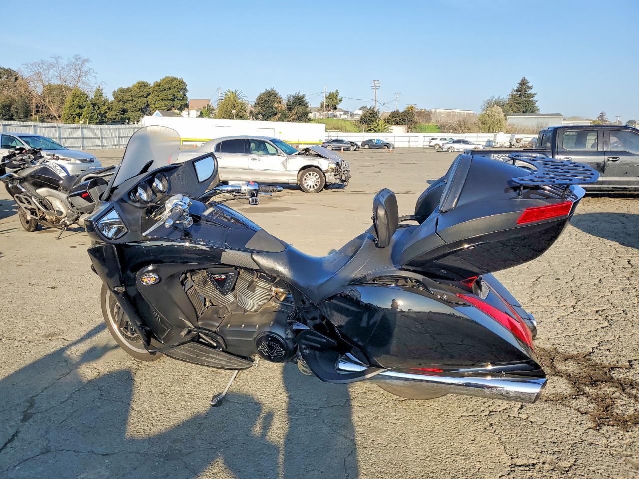 2008 Victory Vision Deluxe