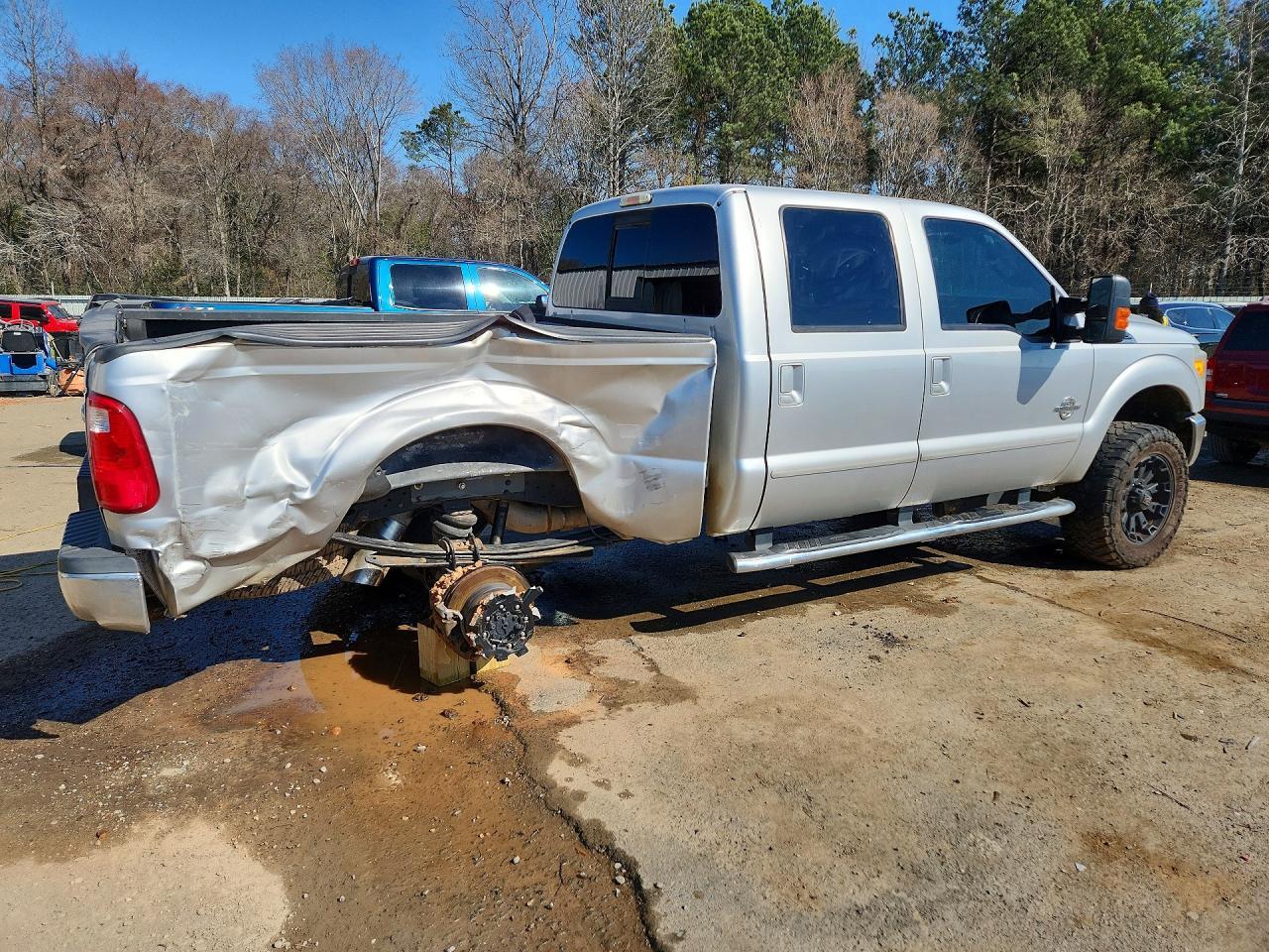 2015 Ford F250 Super Duty