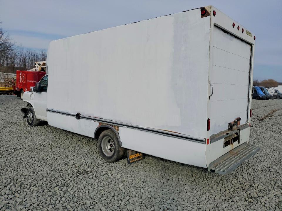 2021 GMC Savana Delivery Truck