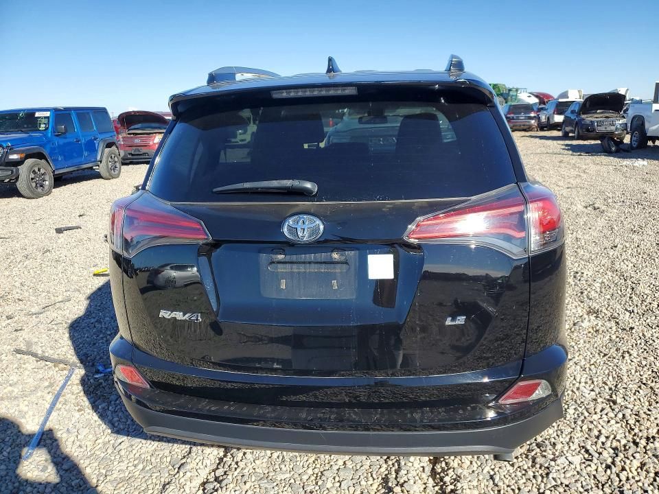 2018 Toyota Rav4 le