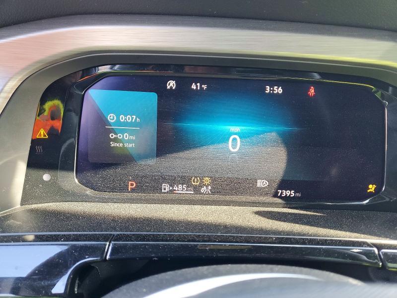 2025 Volkswagen Atlas Cross Sport 2.0t se W/techno
