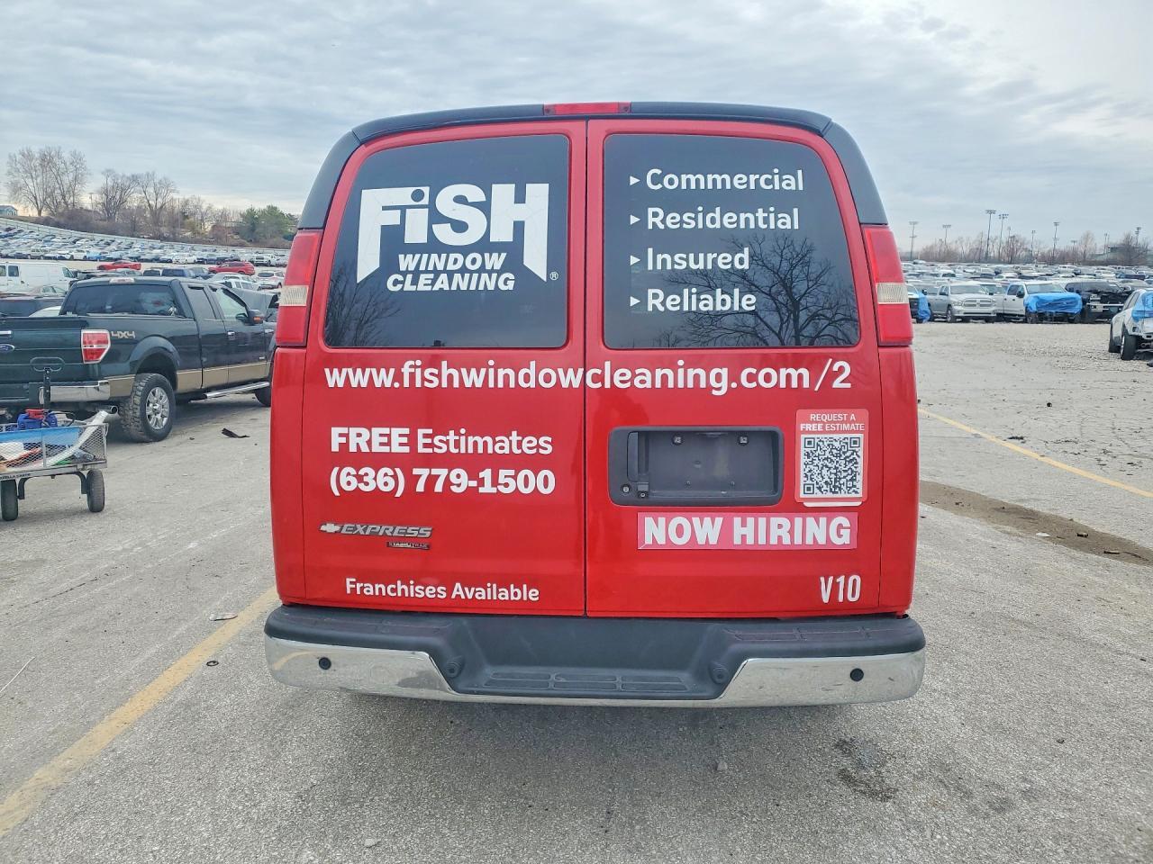 2013 Chevrolet Express G1500