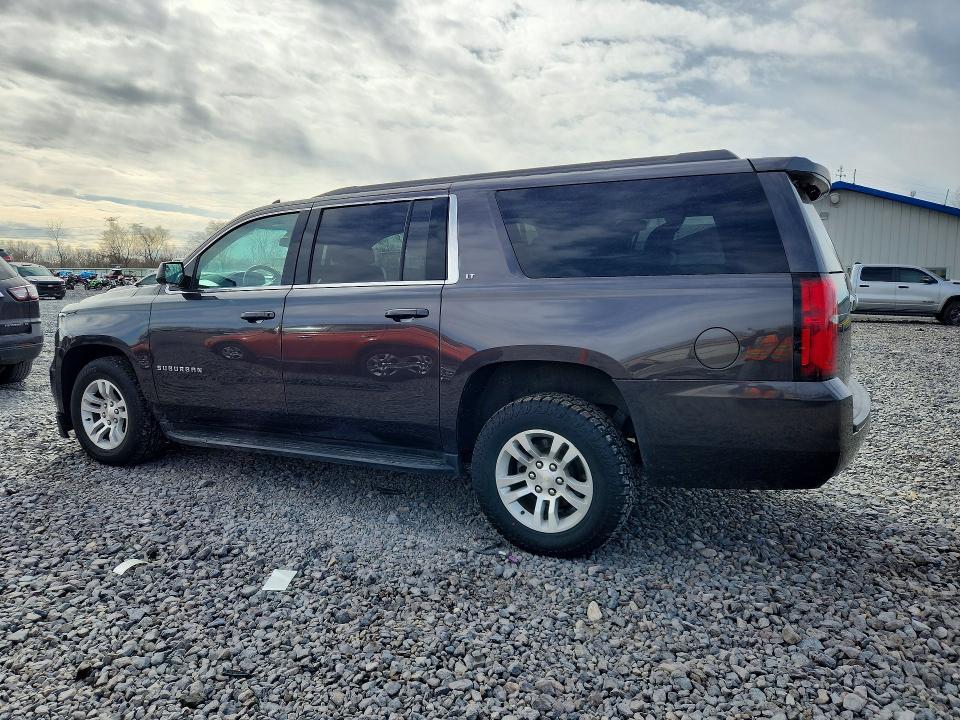2017 Chevrolet Suburban K1500 lt