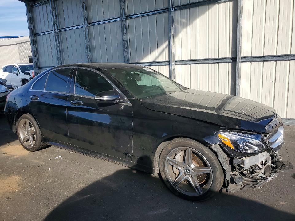 2018 Mercedes-Benz C 300 4matic