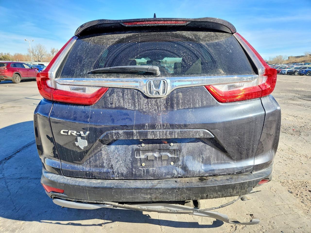 2019 Honda Cr-v exl