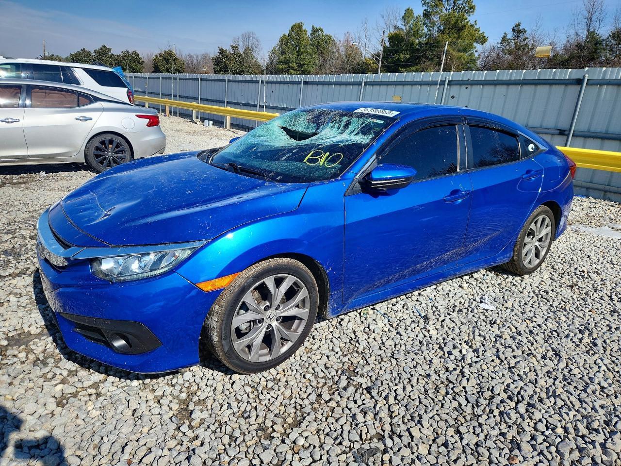 2017 Honda Civic lx