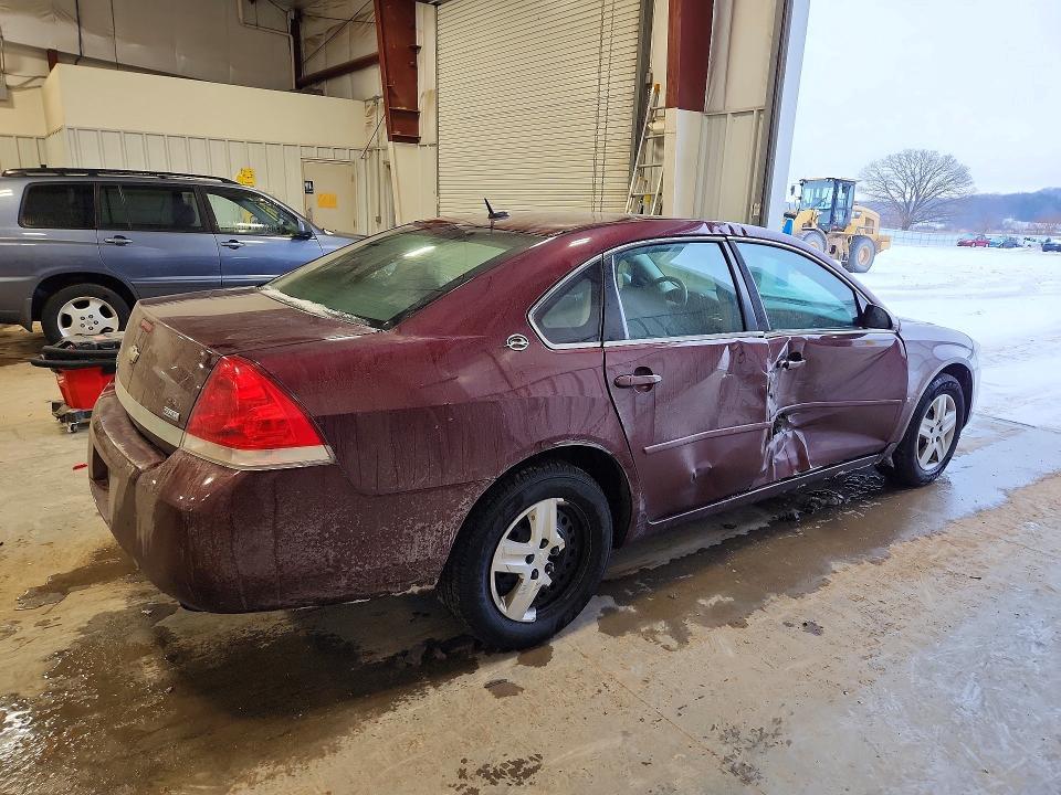 2007 Chevrolet Impala ls