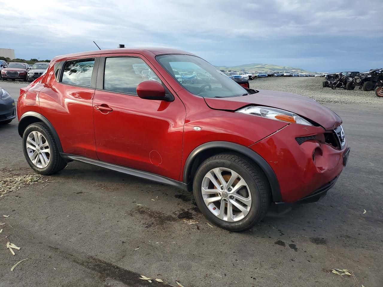 2013 Nissan Juke s