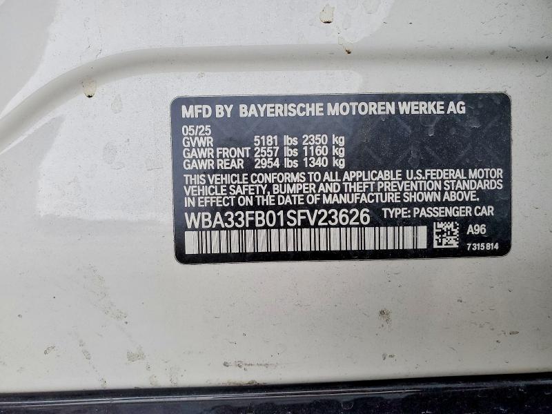 2025 BMW 430xi Gran Coupe