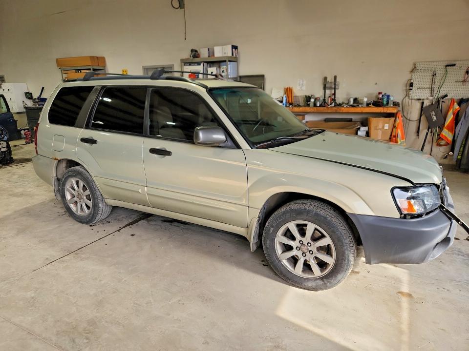 2005 Subaru Forester 2.5xs