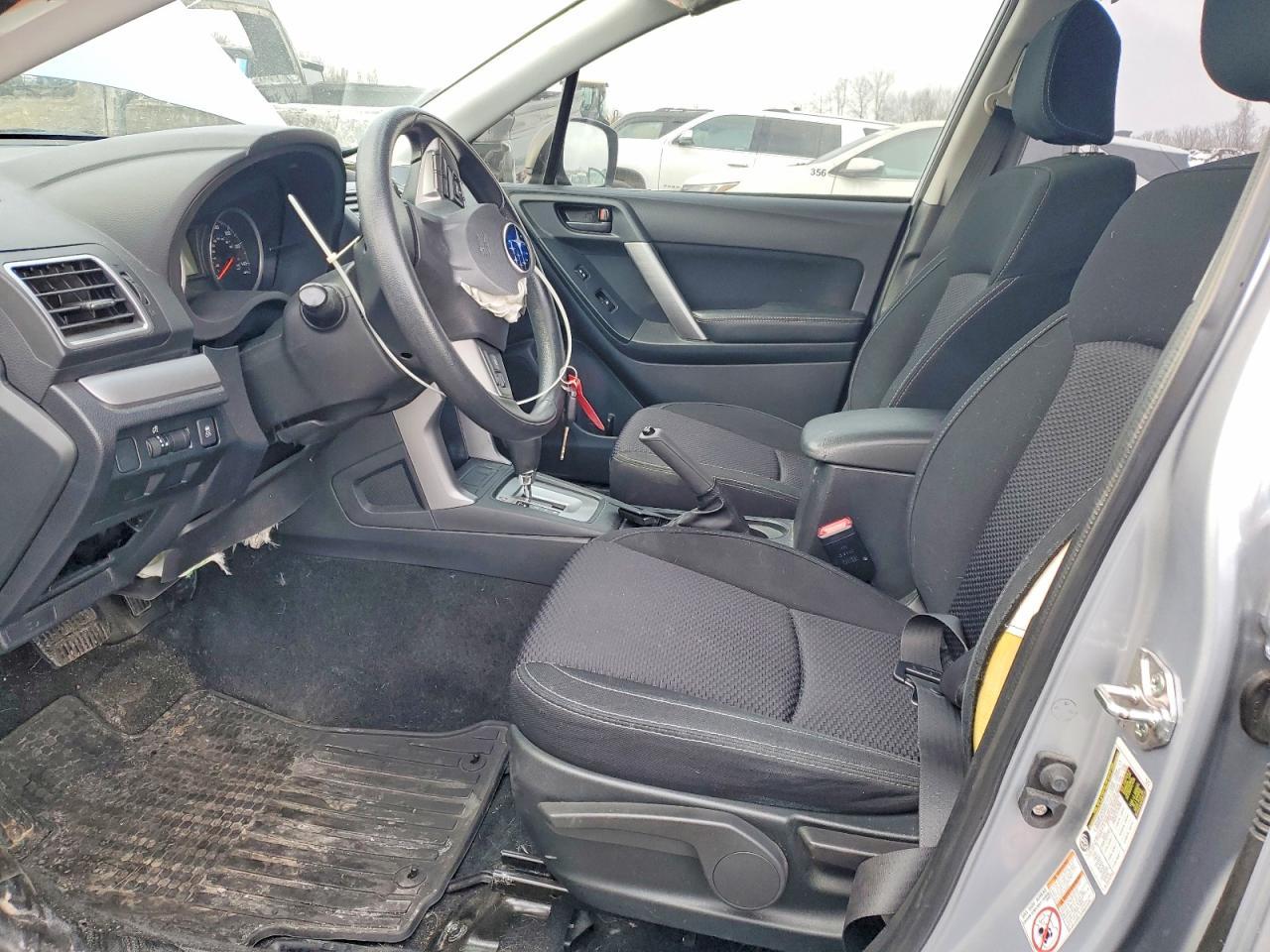 2016 Subaru Forester 2.5i