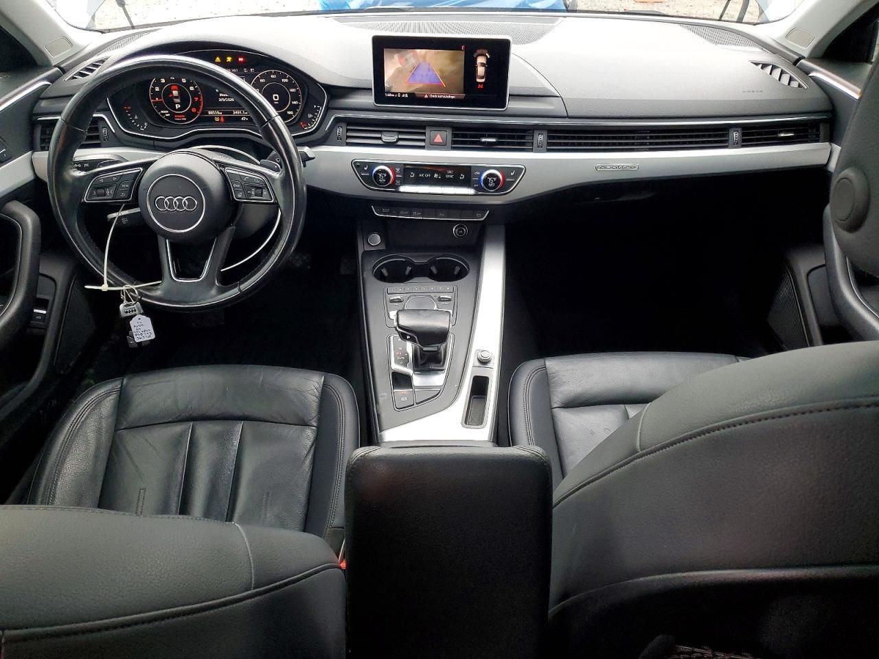 2017 Audi A4 Premium Plus