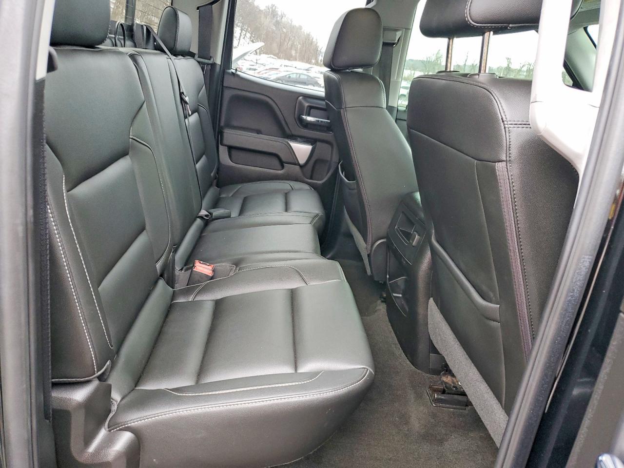 2018 Chevrolet Silverado K1500 LTZ