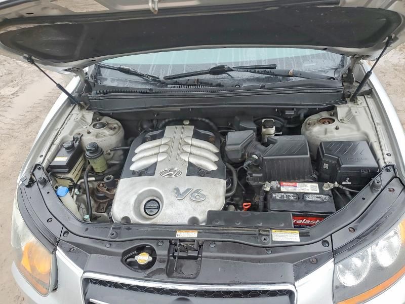 2007 Hyundai Santa fe se