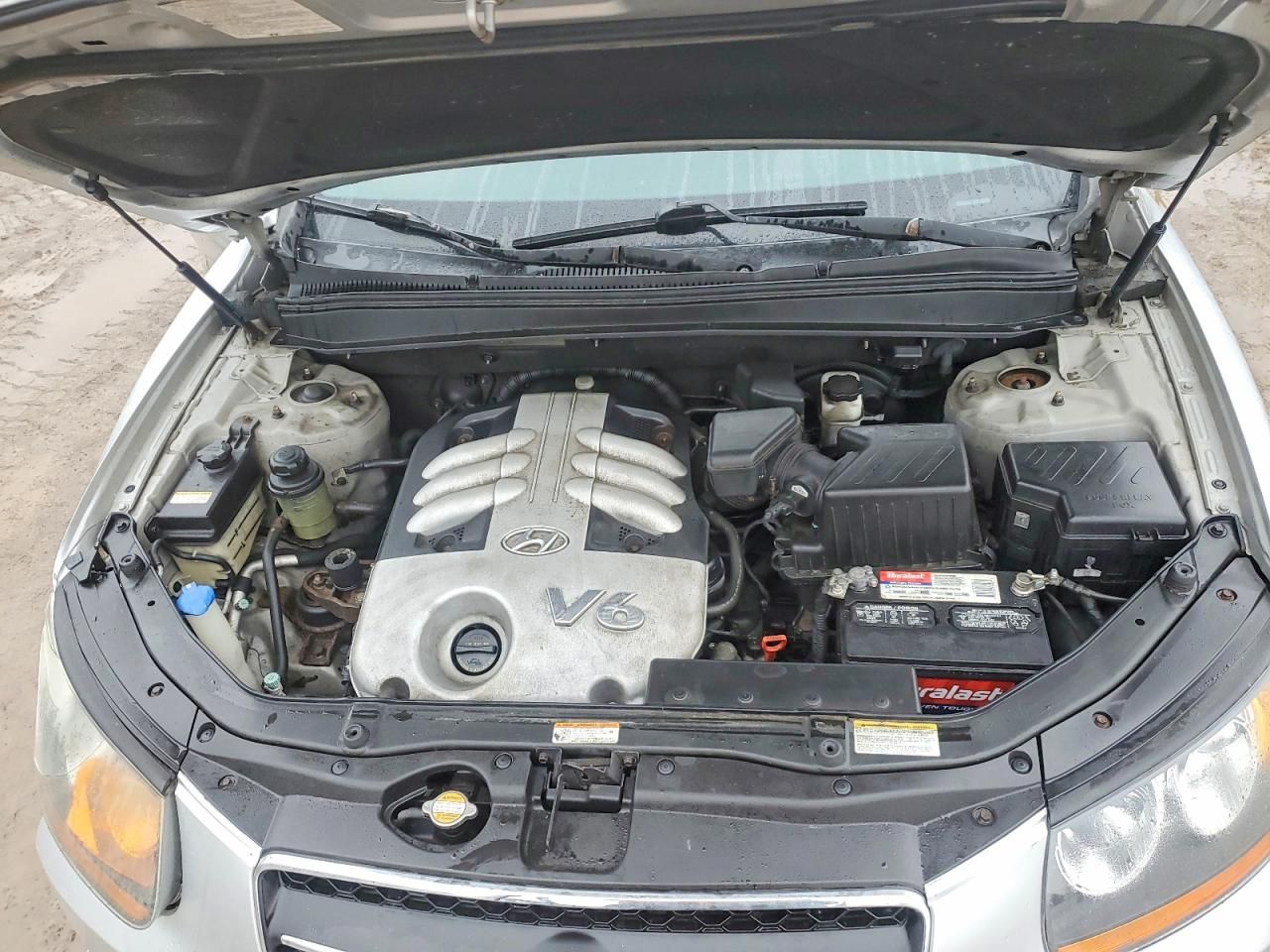 2007 Hyundai Santa fe se