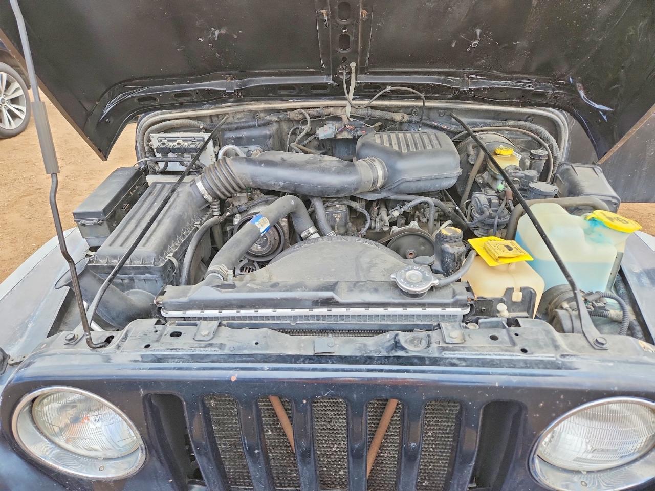 2001 Jeep Wrangler / tj se