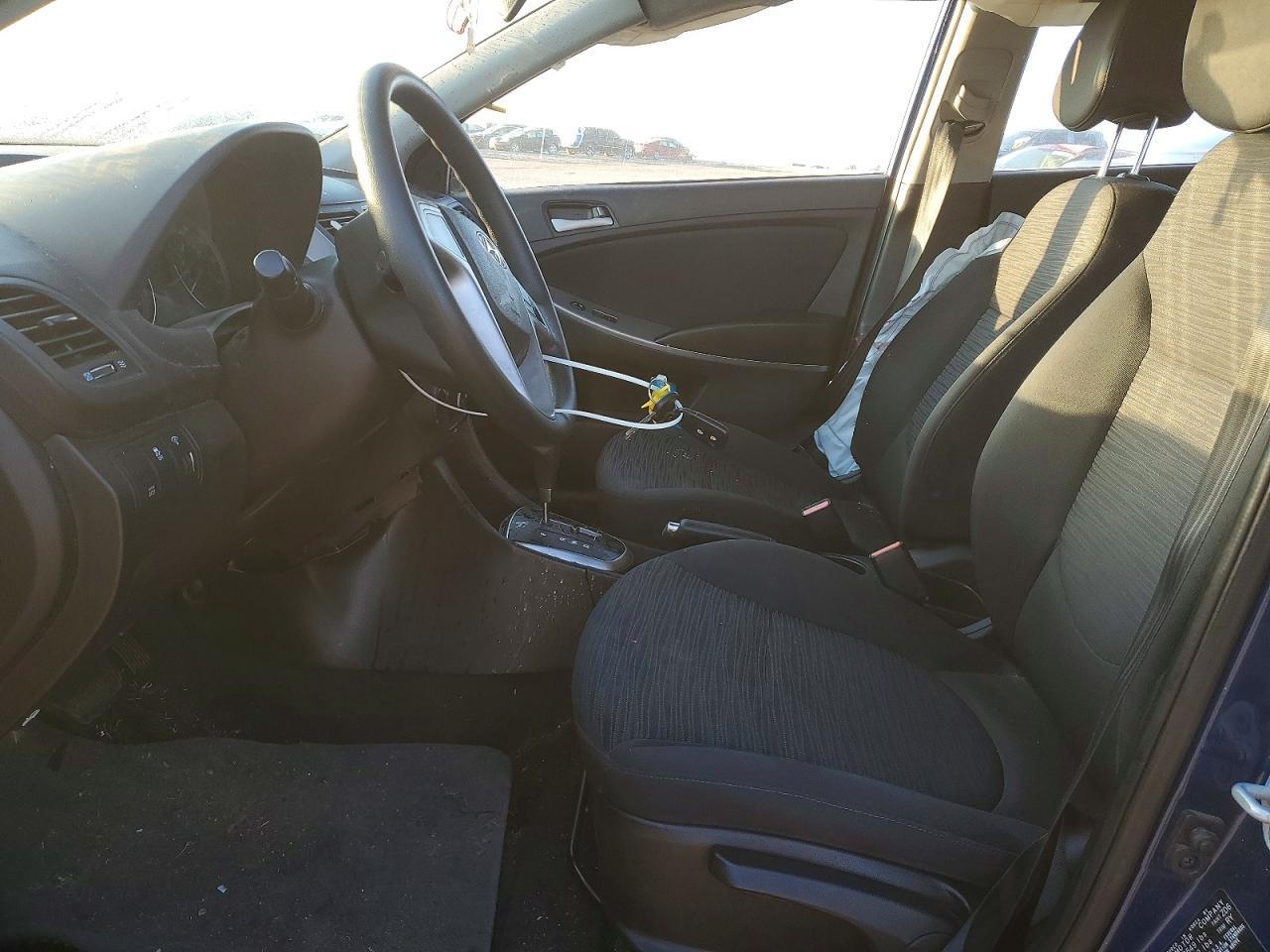 2016 Hyundai Accent se