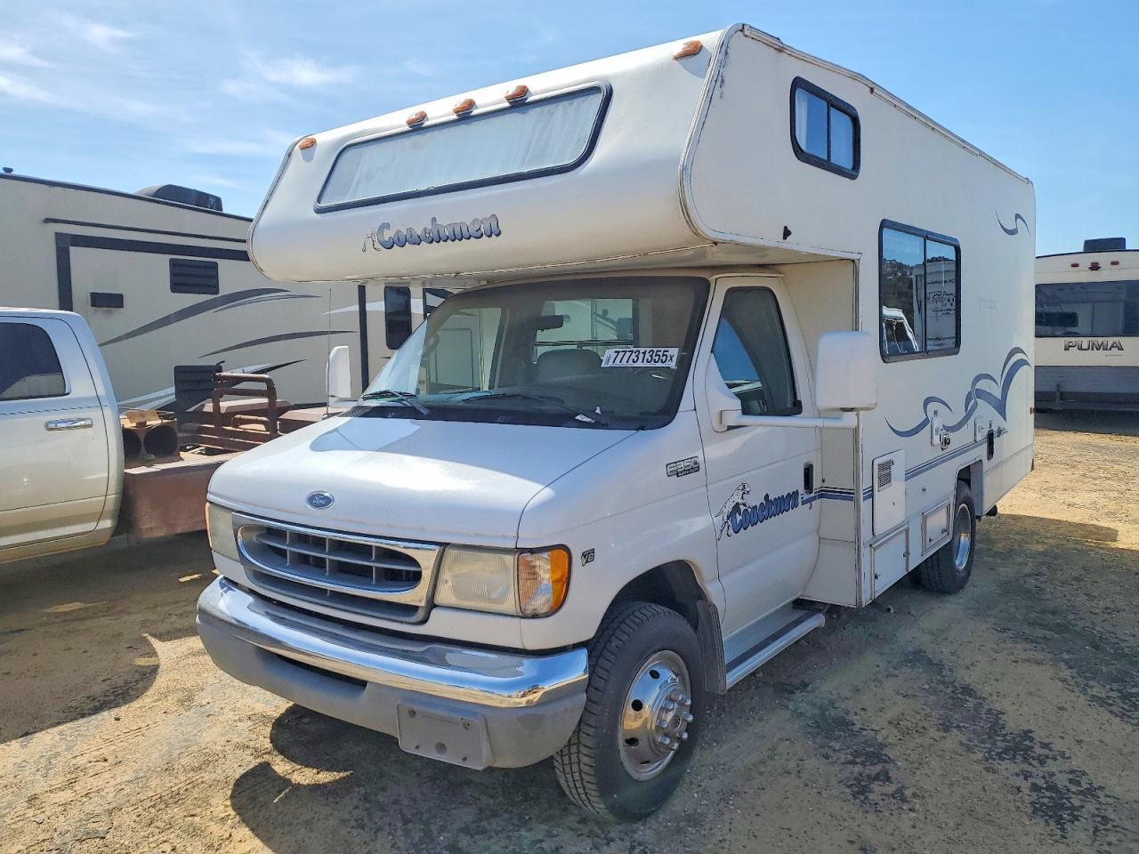 2001 Ford E350 rv