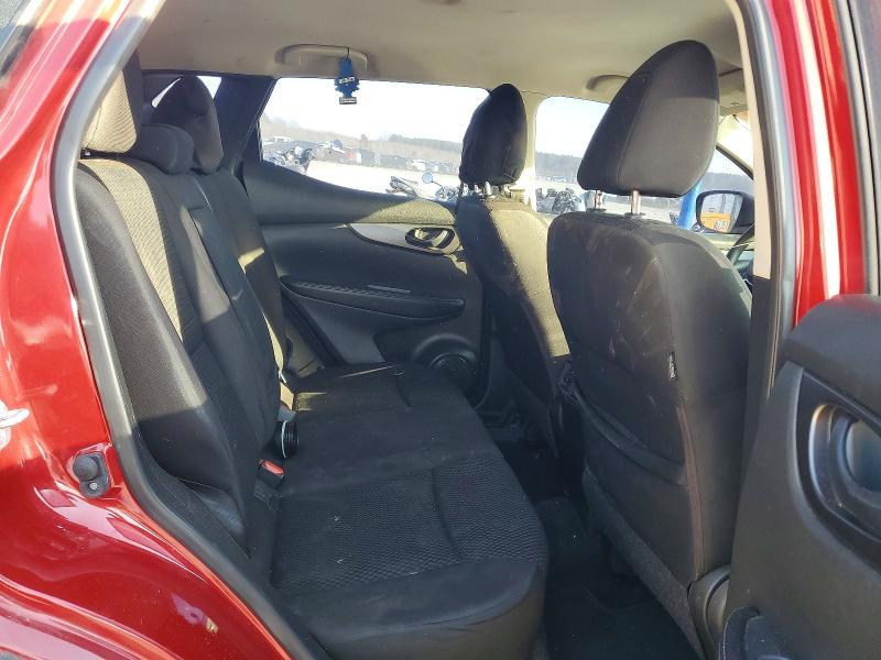 2018 Nissan Rogue Sport s