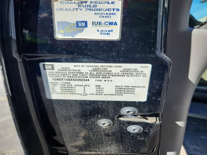 2006 GMC Chevy Trailblazer