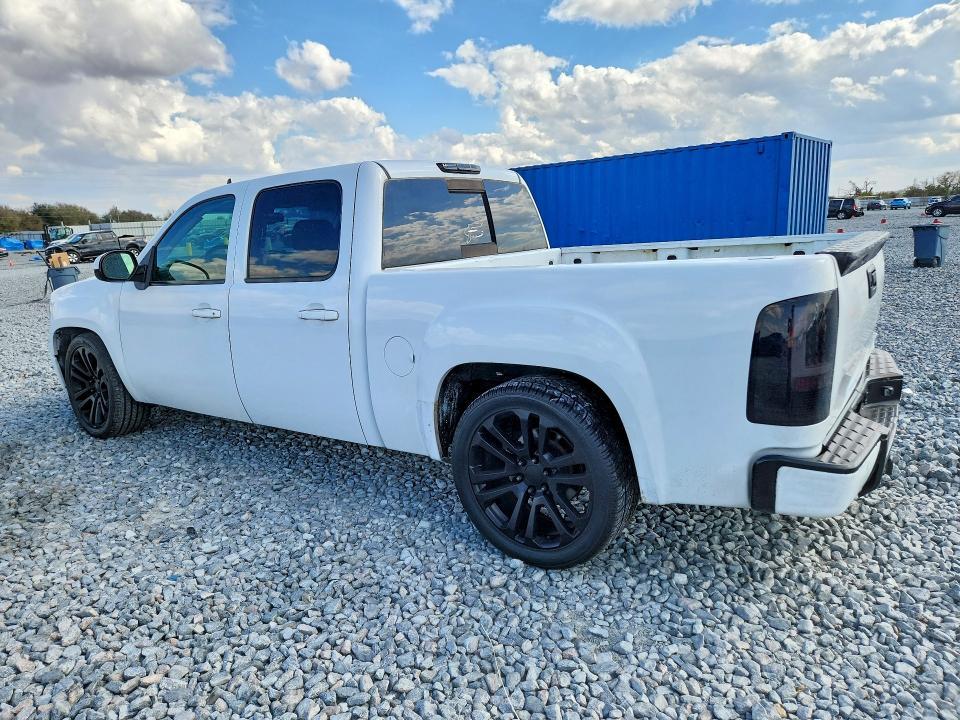 2008 GMC New Sierra K1500 Denali