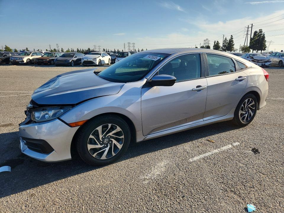 2016 Honda Civic ex