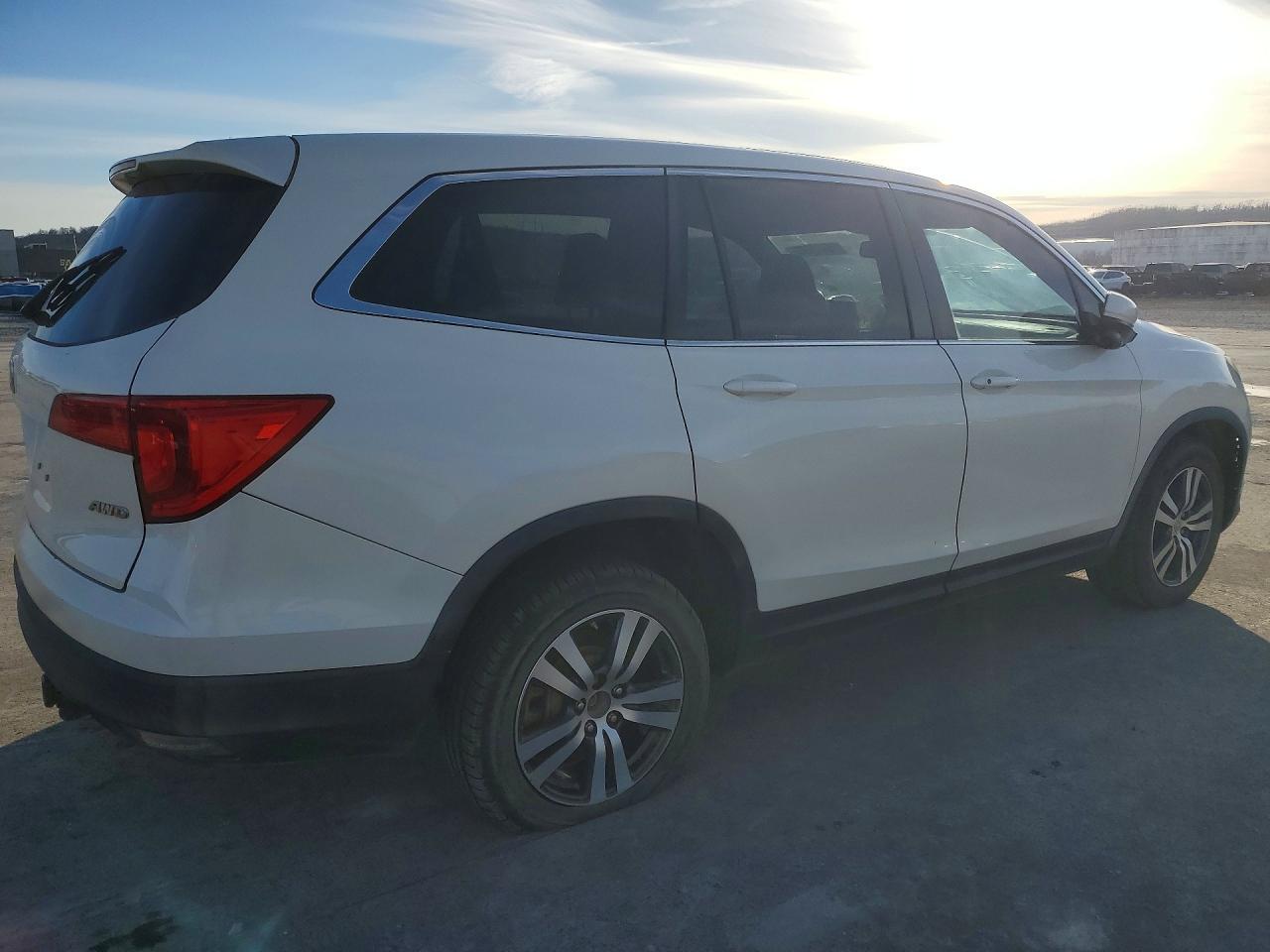 2016 Honda Pilot Exln