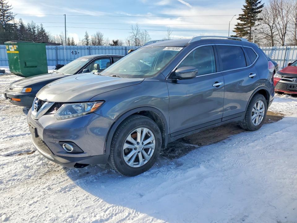 2016 Nissan Rogue s