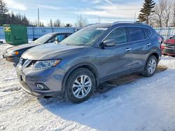 Vehiculos salvage en venta de Copart Bowmanville, ON: 2016 Nissan Rogue s