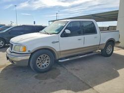 Salvage cars for sale from Copart -no: 2003 Ford F150 Supercrew