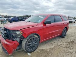 Dodge Durango sxt Vehiculos salvage en venta: 2018 Dodge Durango sxt