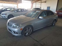 Mercedes-Benz salvage cars for sale: 2010 Mercedes-Benz C300
