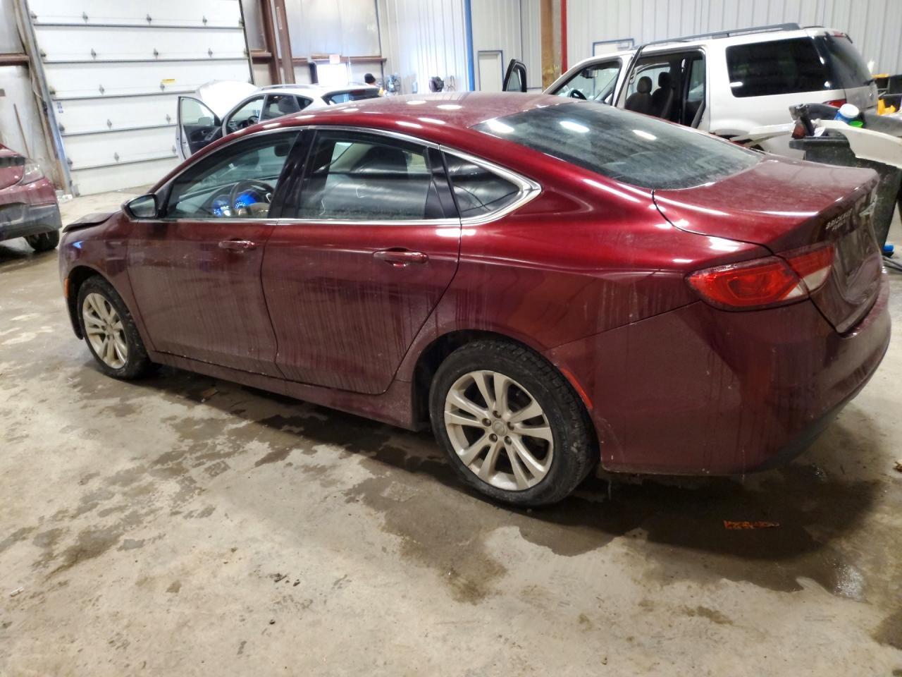 2017 Chrysler 200 lx